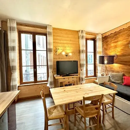 Апартаменты 4 A 6 Personnes Hyper Centre Au Calme Dans Impasse Avec Parking *