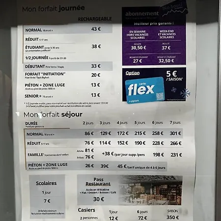 Апартаменты 4 A 6 Personnes Hyper Centre Au Calme Dans Impasse Avec Parking *