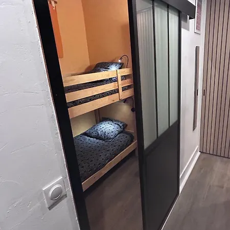 Апартаменты 4 A 6 Personnes Hyper Centre Au Calme Dans Impasse Avec Parking