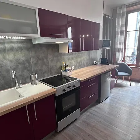 Апартаменты 4 A 6 Personnes Hyper Centre Au Calme Dans Impasse Avec Parking